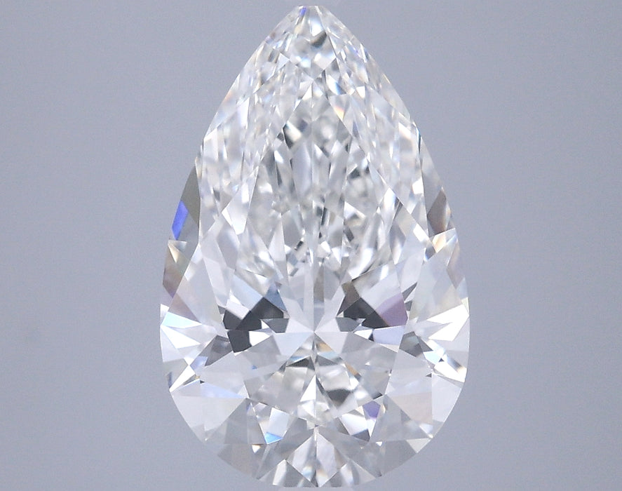 3.08000 F VVS2 BG Select Lab Grown Pear Diamond