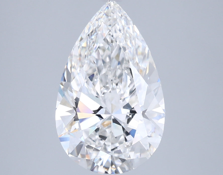 3.07000 E VVS2 BG Select Lab Grown Pear Diamond
