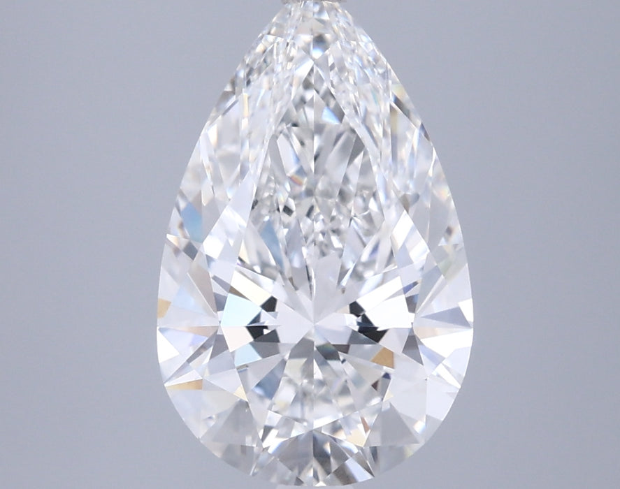 3.07000 E VVS2 BG Select Lab Grown Pear Diamond