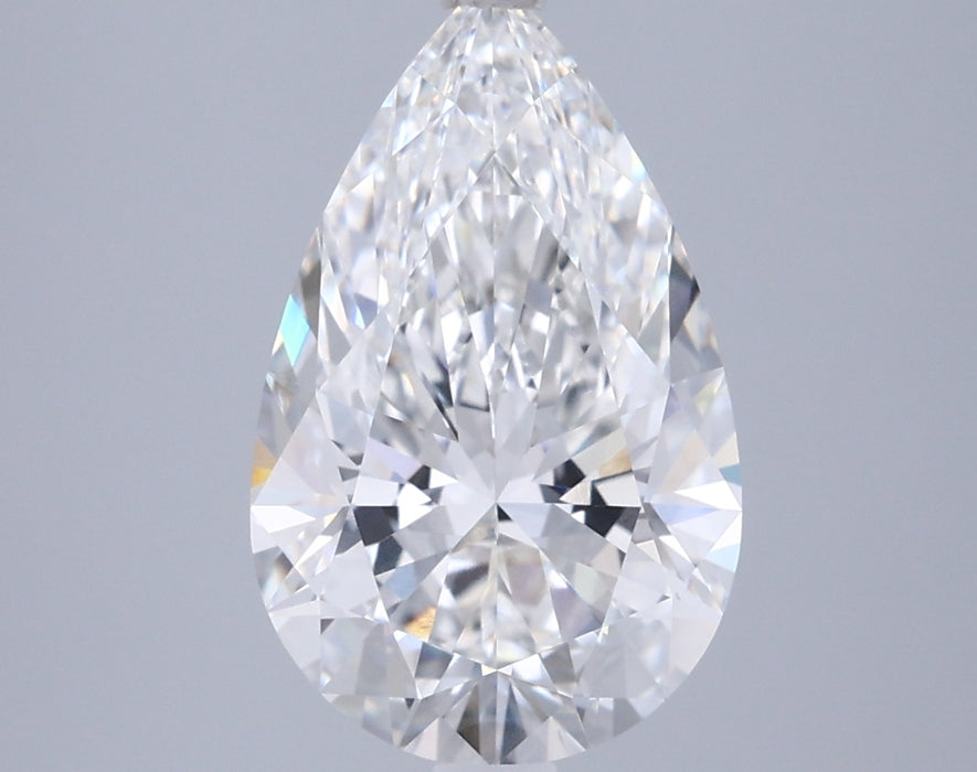 3.05000 E VVS2 BG Select Lab Grown Pear Diamond