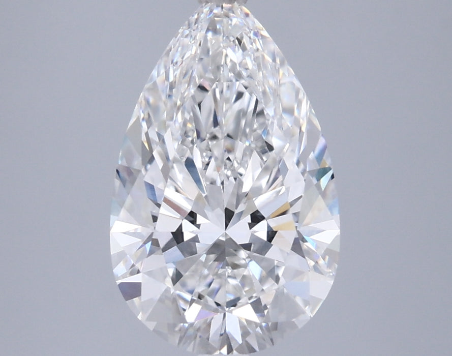 3.07000 E VVS2 BG Select Lab Grown Pear Diamond