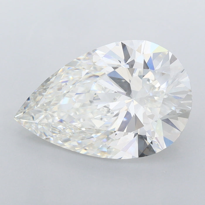 3.07000 F VVS2 BG Select Lab Grown Pear Diamond