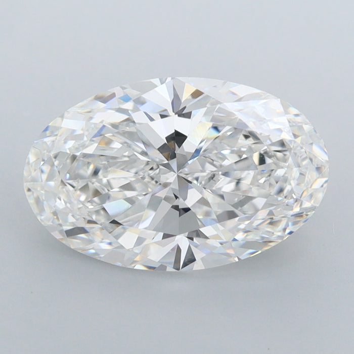 3.02000 E VVS2 BG Select Lab Grown Oval Diamond