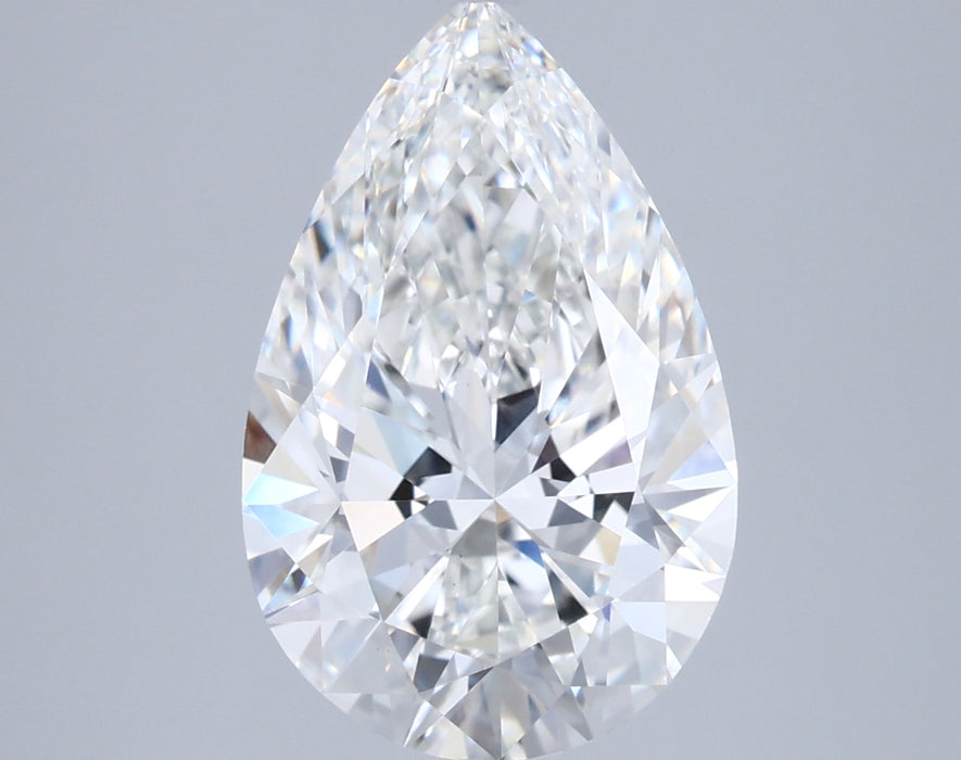 3.08000 F VS1 BG Select Lab Grown Pear Diamond