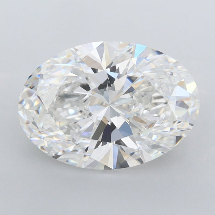3.01000 E VS1 BG Select Lab Grown Oval Diamond