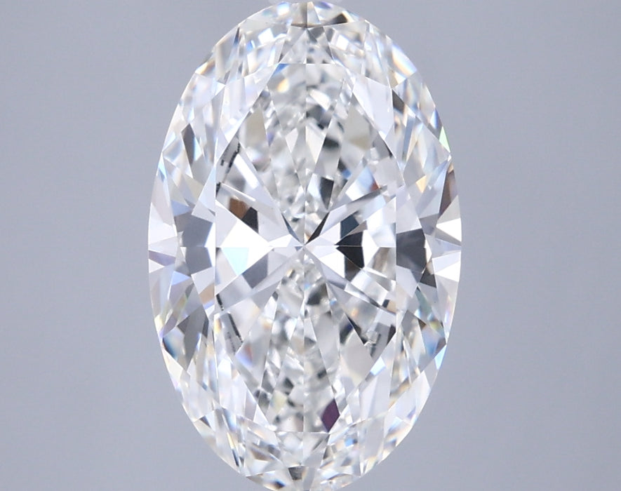 3.07000 F VVS2 BG Select Lab Grown Oval Diamond