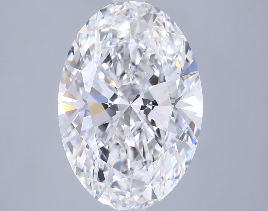 3.06000 E VVS2 BG Select Lab Grown Oval Diamond
