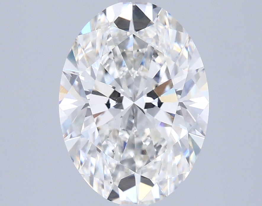2.08000 F VS1 BG Select Lab Grown Oval Diamond