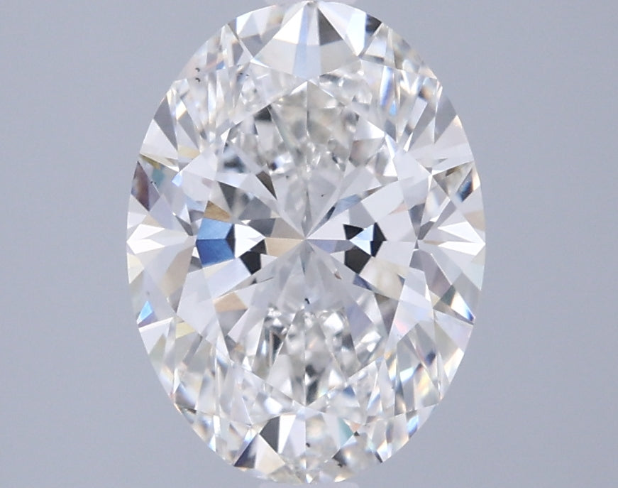 2.06000 F VS1 BG Select Lab Grown Oval Diamond