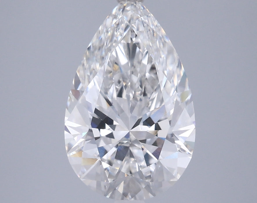 3.07000 E VVS2 BG Select Lab Grown Pear Diamond