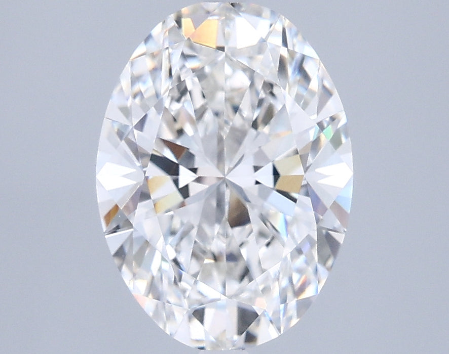 2.05000 F VVS2 BG Select Lab Grown Oval Diamond