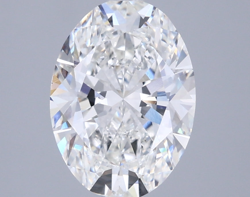 2.05000 F VS1 BG Select Lab Grown Oval Diamond
