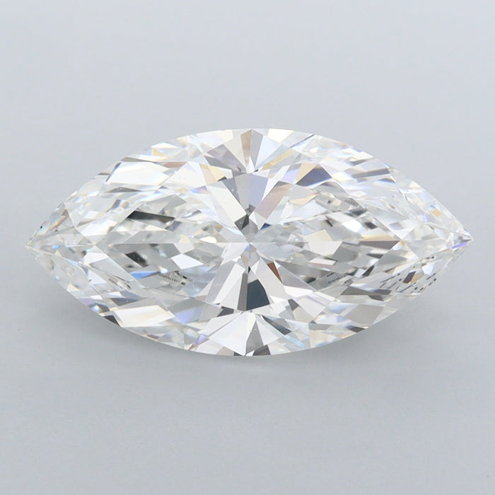 3.06000 E VVS2 BG Select Lab Grown Marquise Diamond