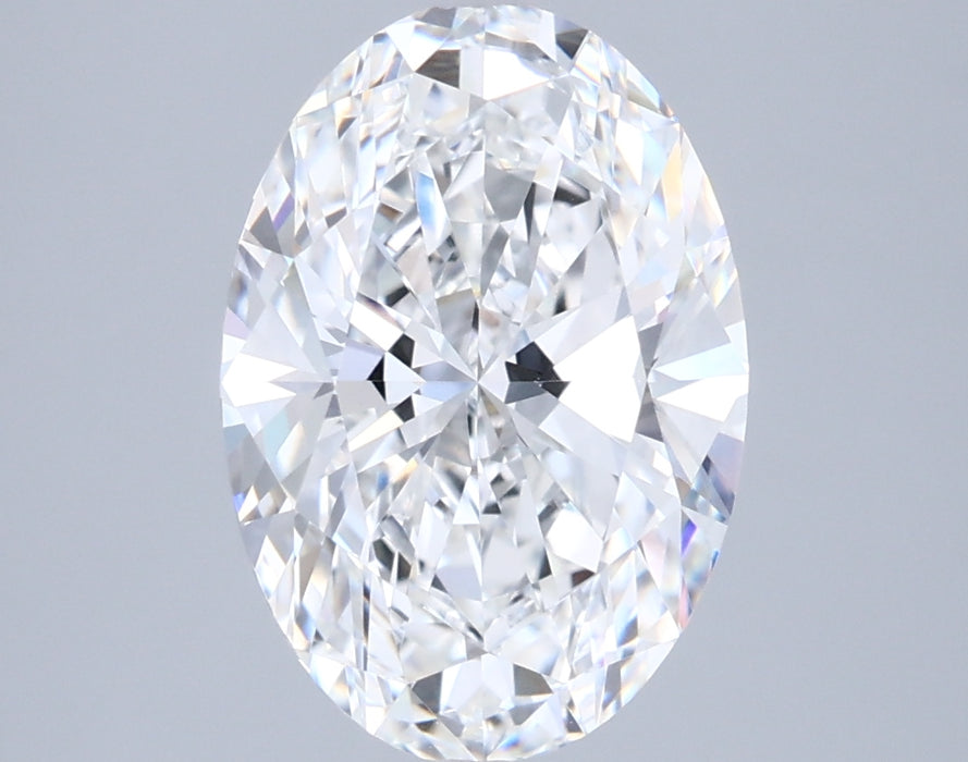 3.06000 E VVS2 BG Select Lab Grown Oval Diamond