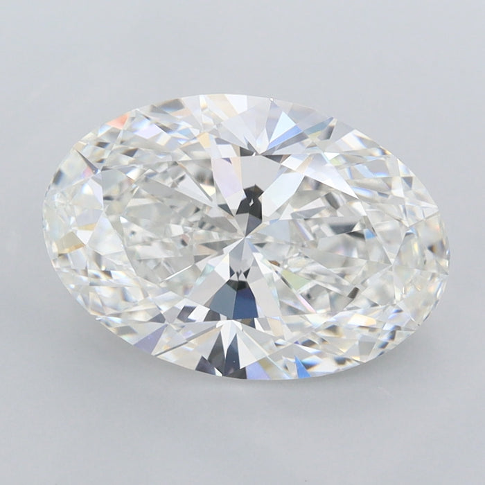 3.08000 E VVS2 BG Select Lab Grown Oval Diamond