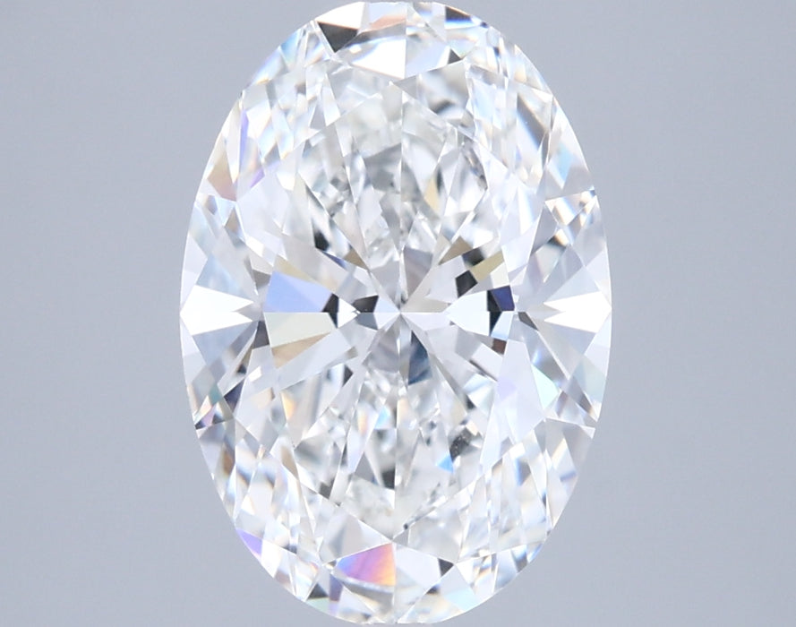 3.06000 F VVS2 BG Select Lab Grown Oval Diamond
