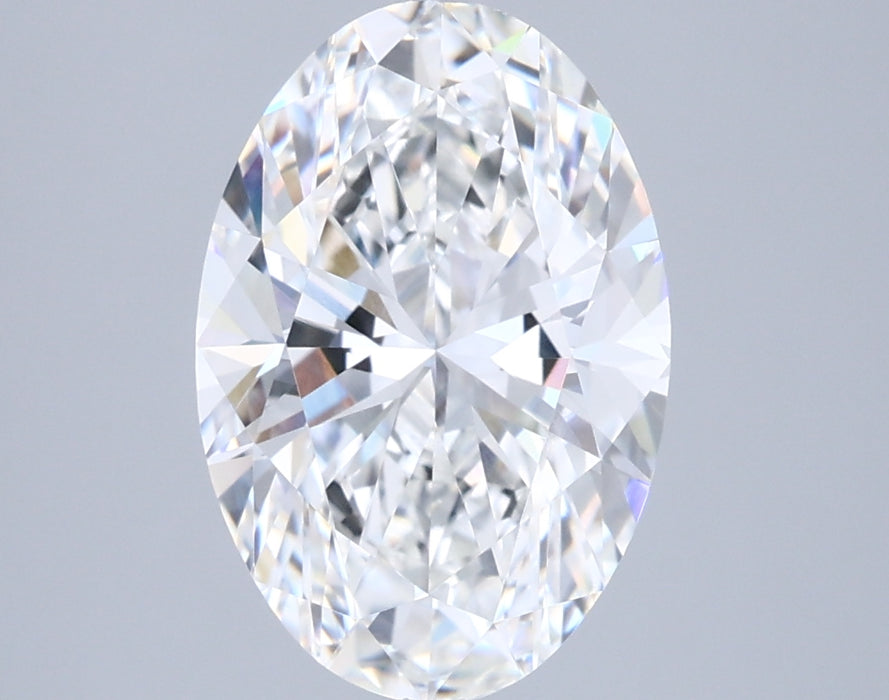 3.03000 F VVS2 BG Select Lab Grown Oval Diamond