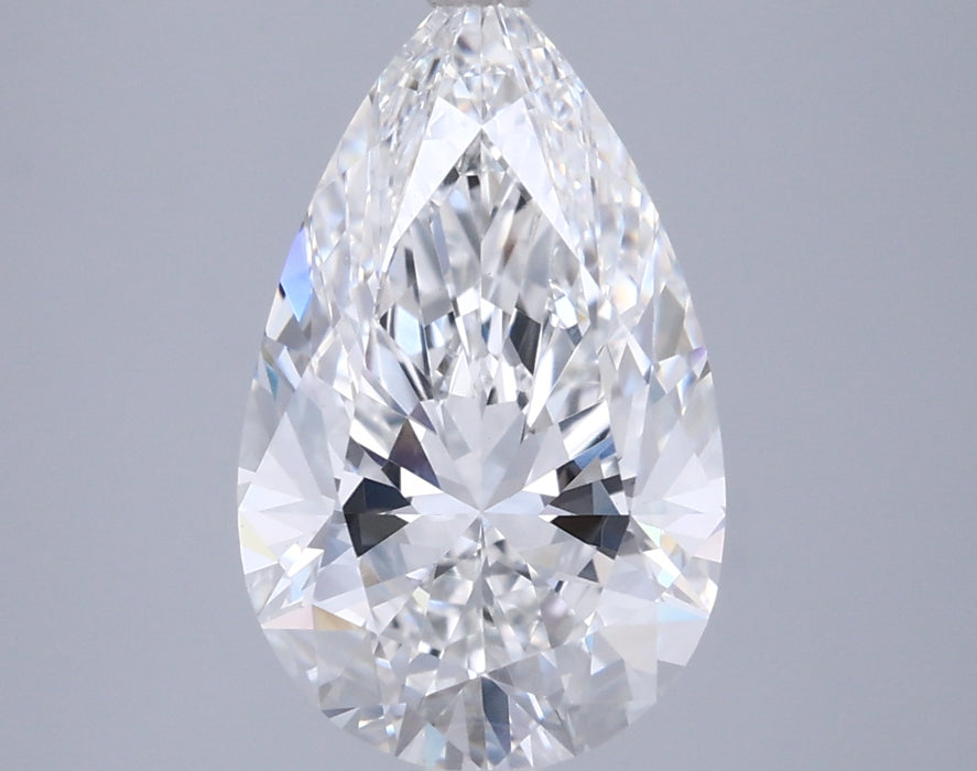 3.08000 E VVS2 BG Select Lab Grown Pear Diamond