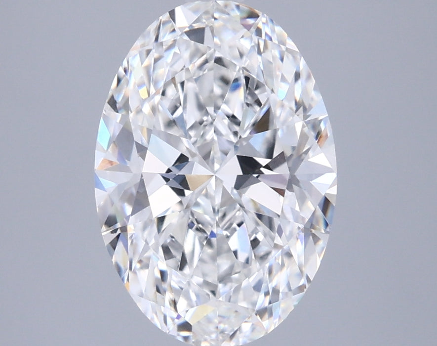 3.01000 E VVS2 BG Select Lab Grown Oval Diamond