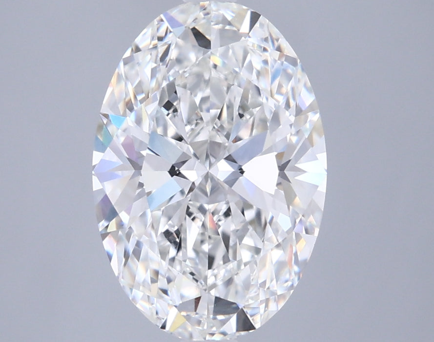 3.08000 F VVS2 BG Select Lab Grown Oval Diamond