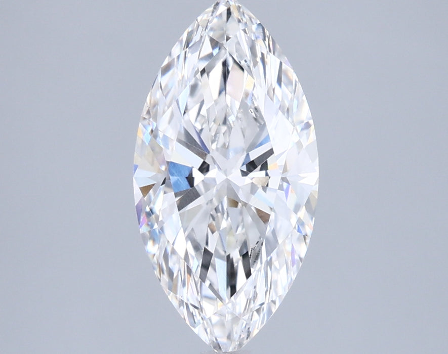 2.06000 E VS1 BG Select Lab Grown Marquise Diamond