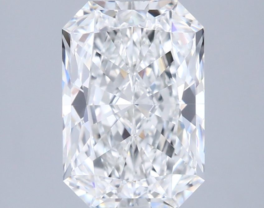 2.01000 E VS1 BG Select Lab Grown Radiant Diamond