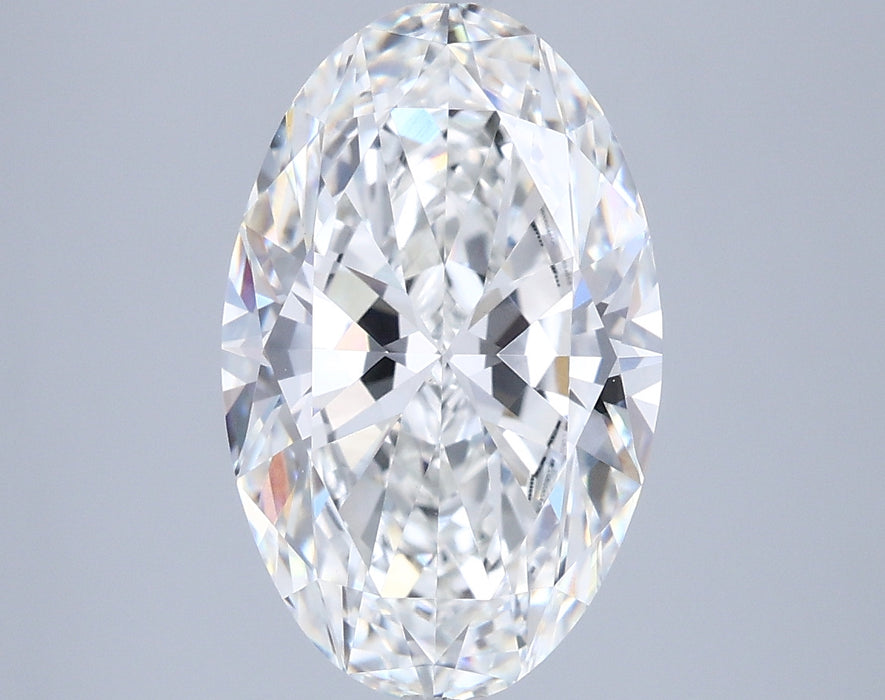 3.05000 F VVS2 BG Select Lab Grown Oval Diamond