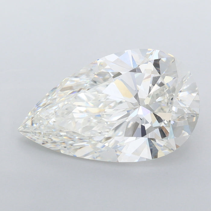 3.08000 F VS1 BG Select Lab Grown Pear Diamond