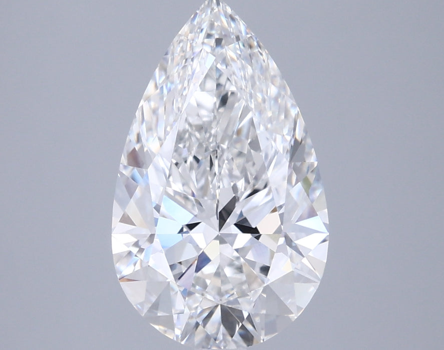 3.08000 E VVS2 BG Select Lab Grown Pear Diamond