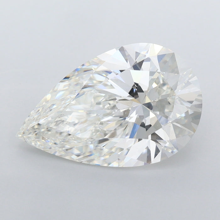 3.08000 F VVS2 BG Select Lab Grown Pear Diamond