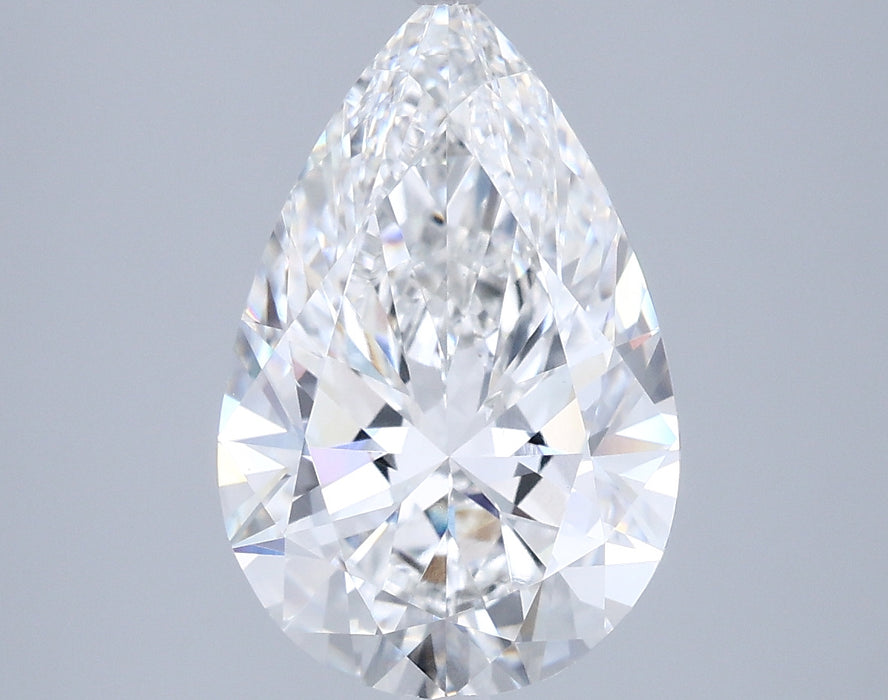 3.03000 F VVS2 BG Select Lab Grown Pear Diamond