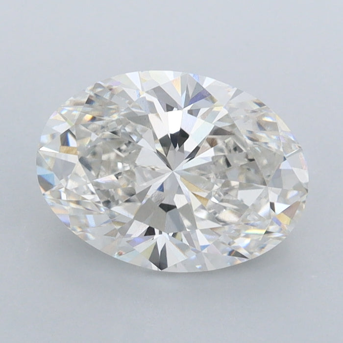 2.07000 F VS1 BG Select Lab Grown Oval Diamond