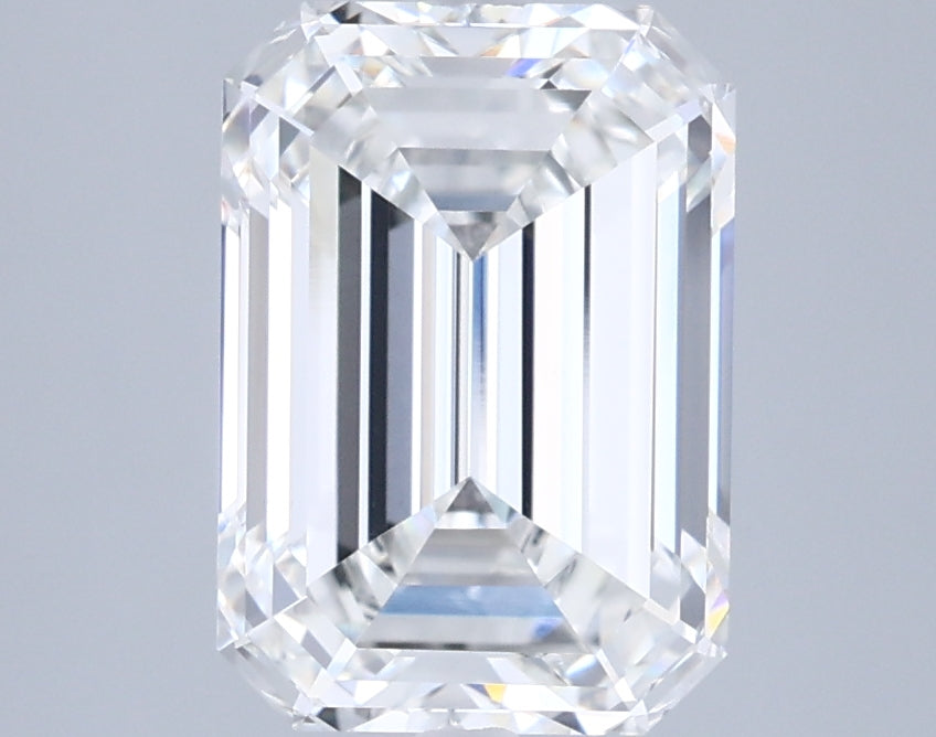 3.02000 F VVS2 BG Select Lab Grown Emerald Diamond