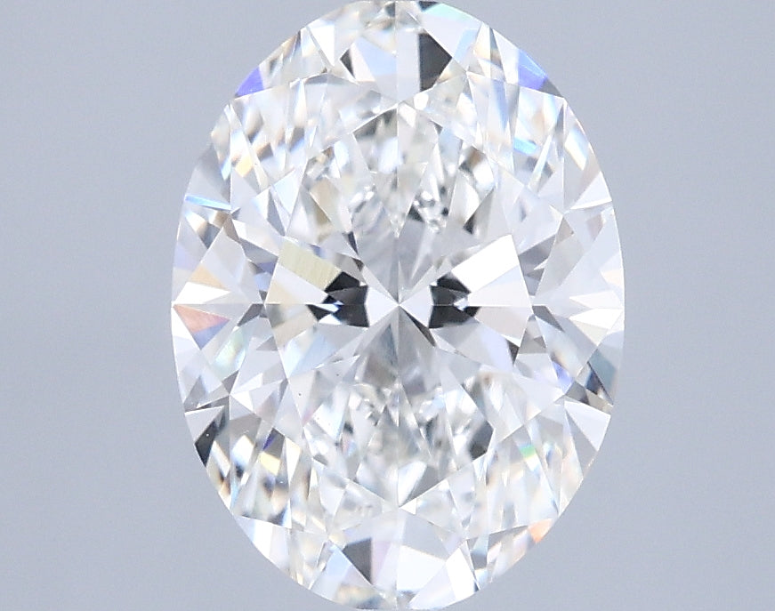 2.07000 F VS1 BG Select Lab Grown Oval Diamond