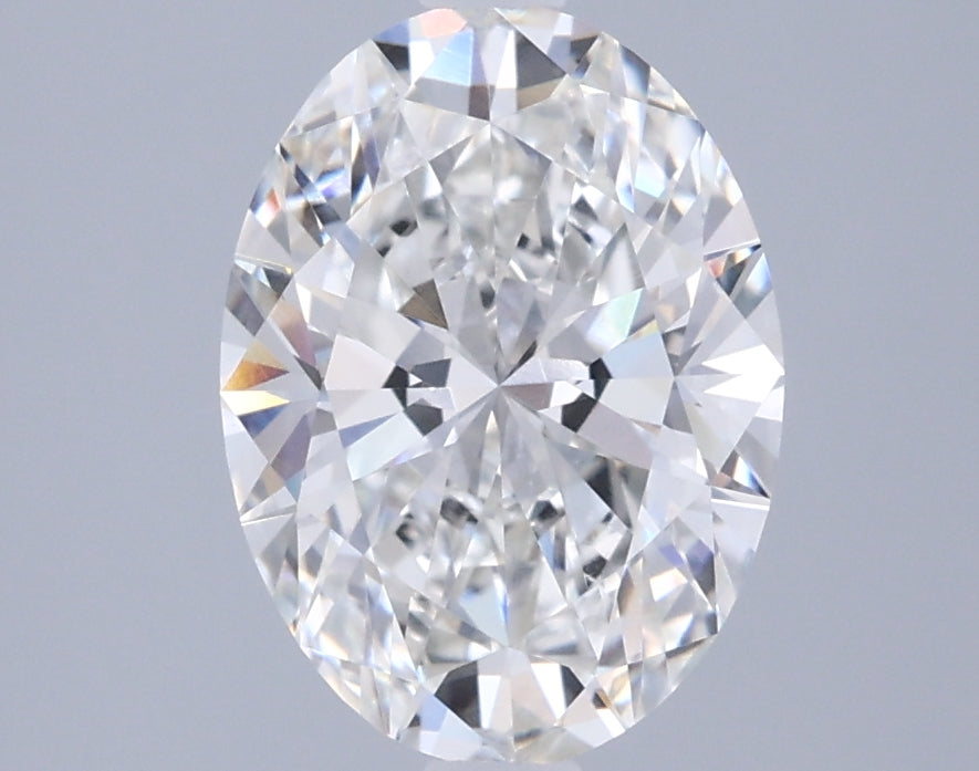 2.06000 F VVS2 BG Select Lab Grown Oval Diamond