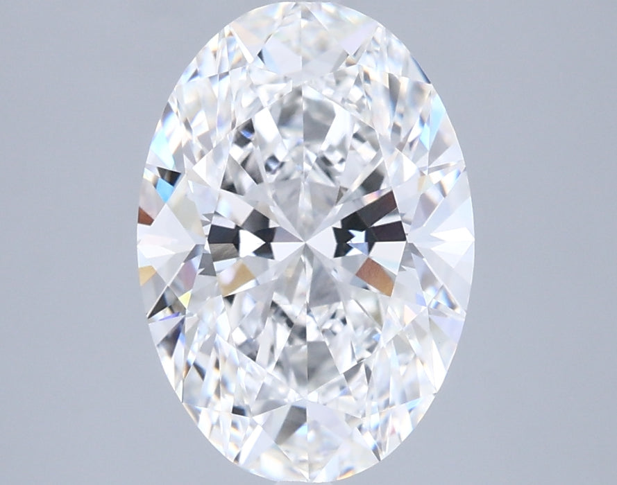 3.08000 E VVS2 BG Select Lab Grown Oval Diamond