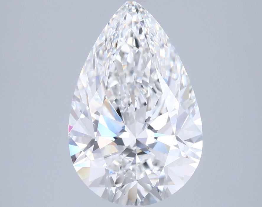 3.07000 E VVS2 BG Select Lab Grown Pear Diamond