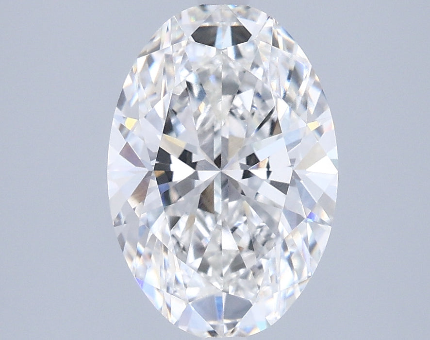 2.08000 F VVS2 BG Select Lab Grown Oval Diamond
