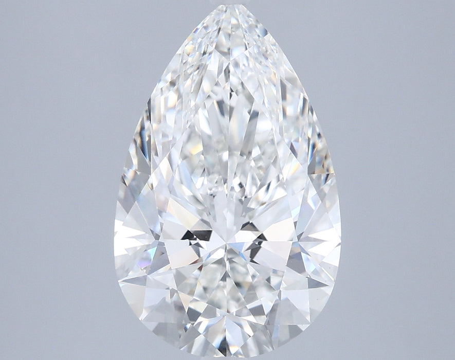 3.06000 F VVS2 BG Select Lab Grown Pear Diamond