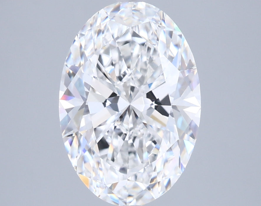 3.01000 E VS1 BG Select Lab Grown Oval Diamond
