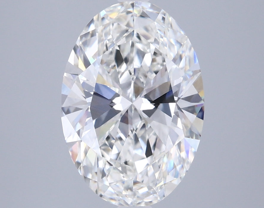3.00000 F VVS2 BG Select Lab Grown Oval Diamond