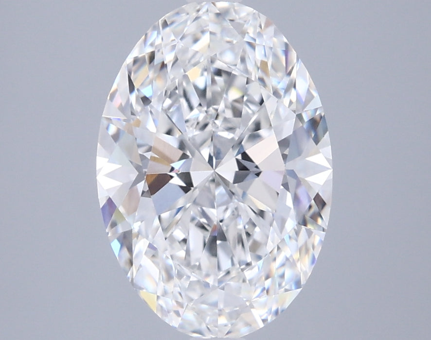 3.01000 E VS1 BG Select Lab Grown Oval Diamond