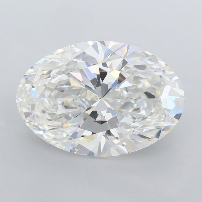3.01000 F VVS2 BG Select Lab Grown Oval Diamond
