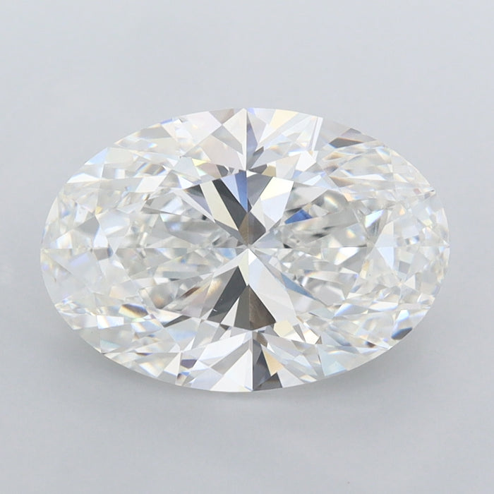 3.01000 E VVS2 BG Select Lab Grown Oval Diamond