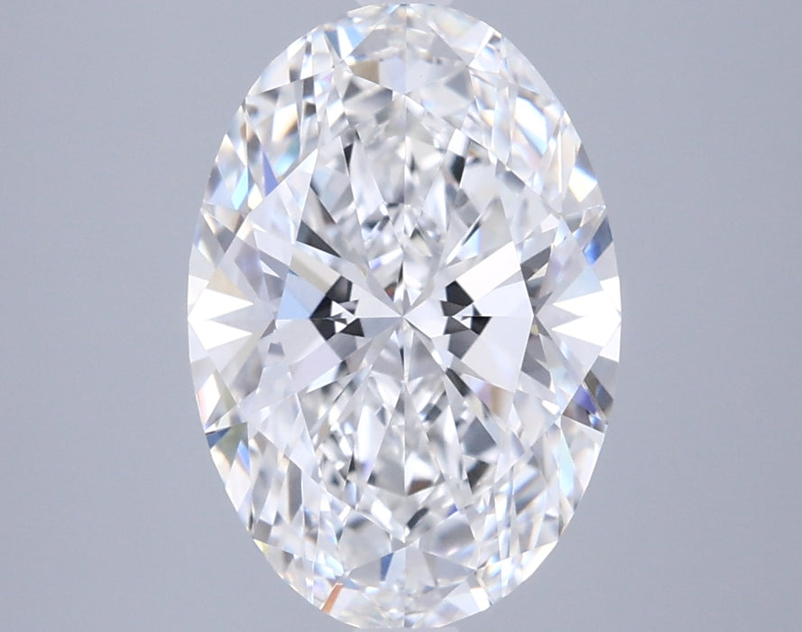 3.02000 E VVS2 BG Select Lab Grown Oval Diamond