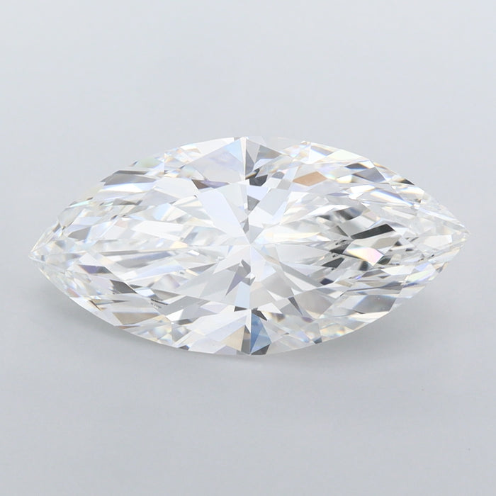 3.03000 E VVS2 BG Select Lab Grown Marquise Diamond