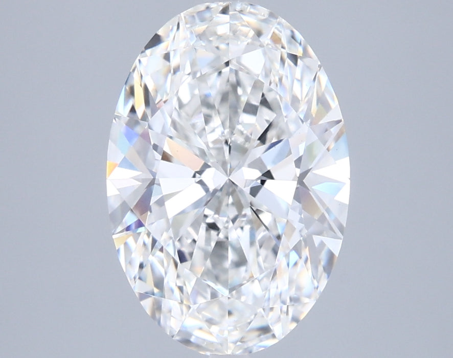 3.04000 E VVS2 BG Select Lab Grown Oval Diamond