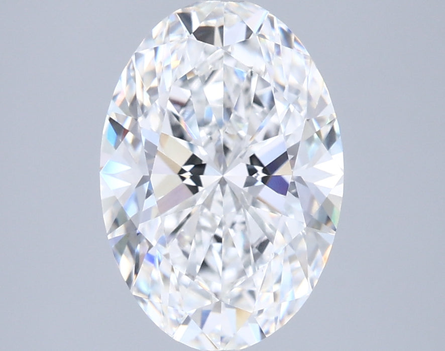 3.05000 E VVS2 BG Select Lab Grown Oval Diamond