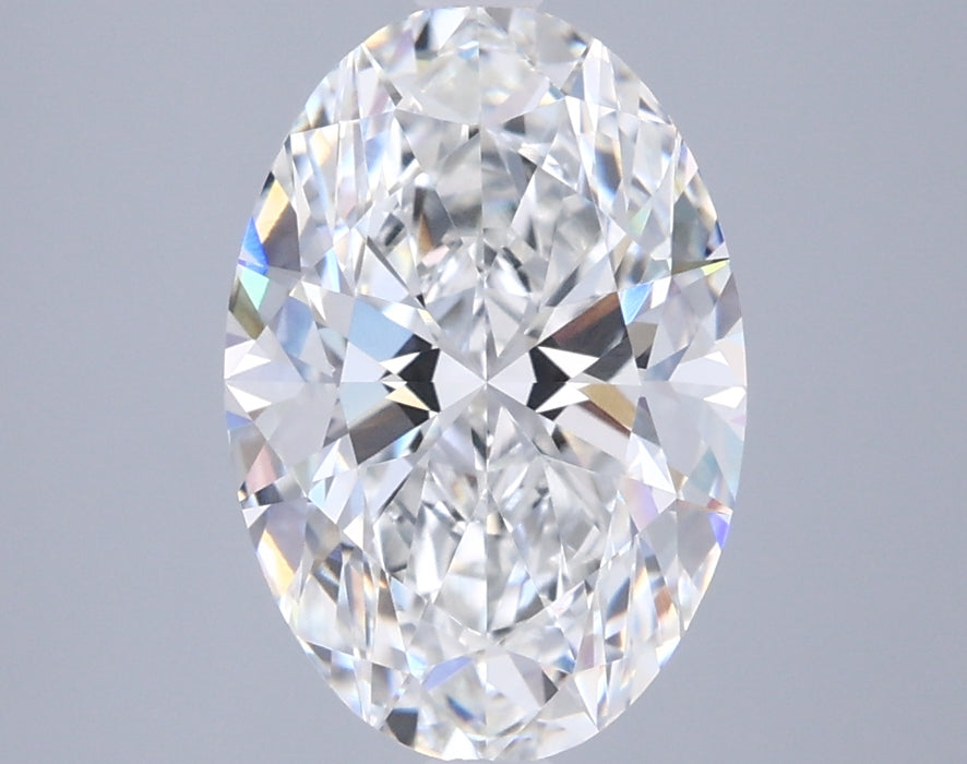 3.05000 F VVS2 BG Select Lab Grown Oval Diamond