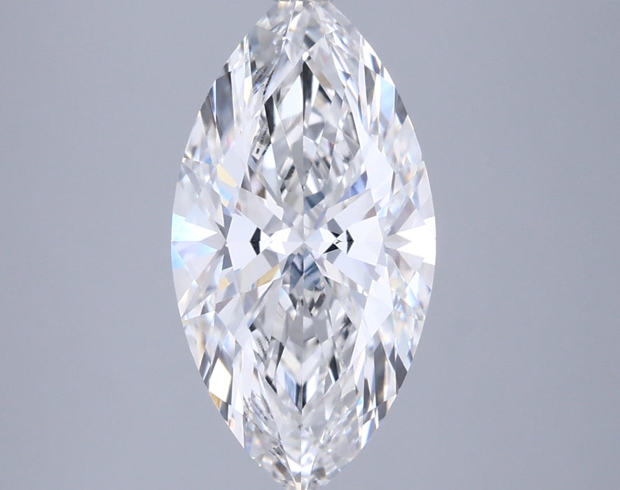 3.06000 E VVS2 BG Select Lab Grown Marquise Diamond